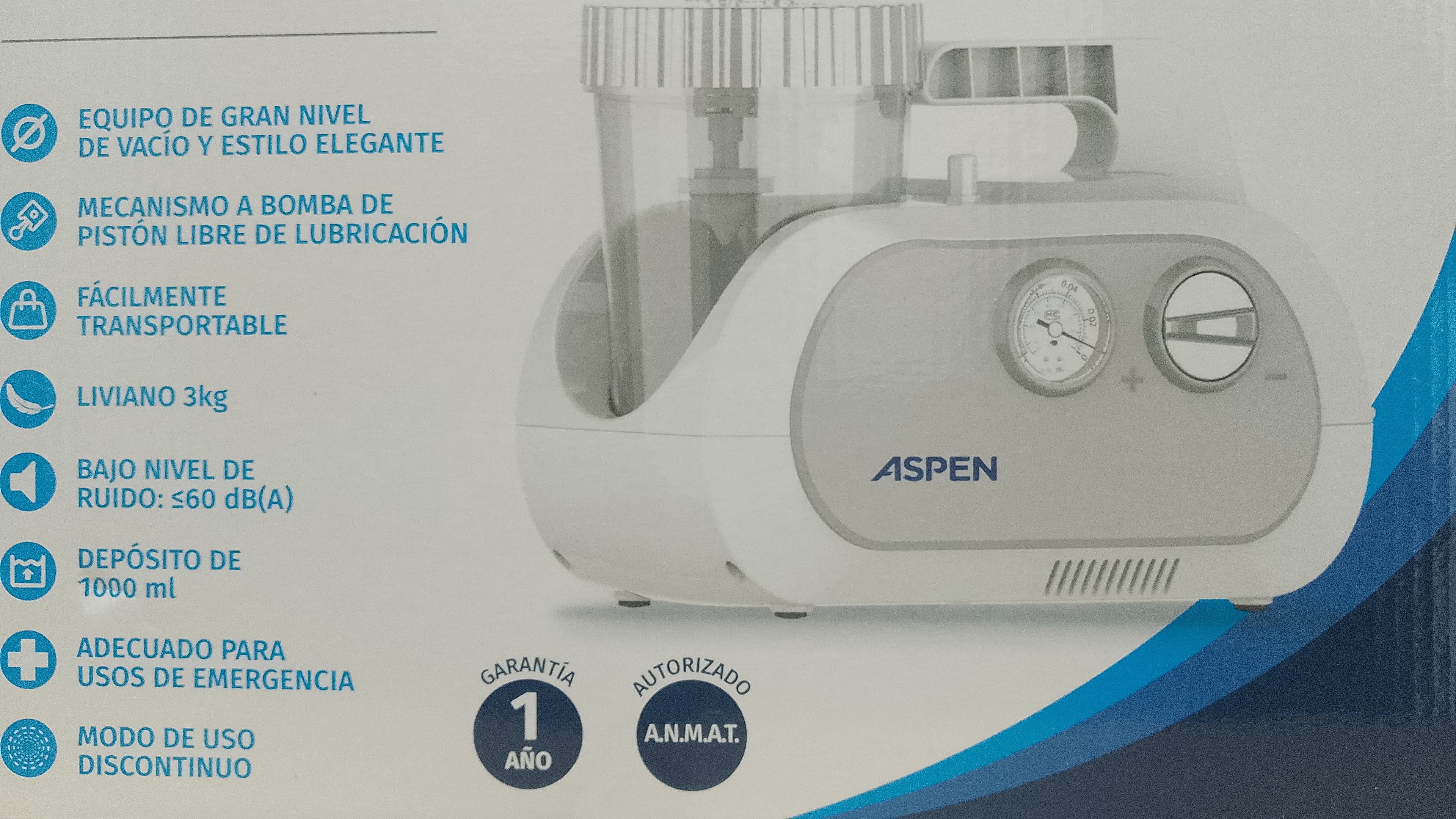 Aspirador de Secreciones Aspen