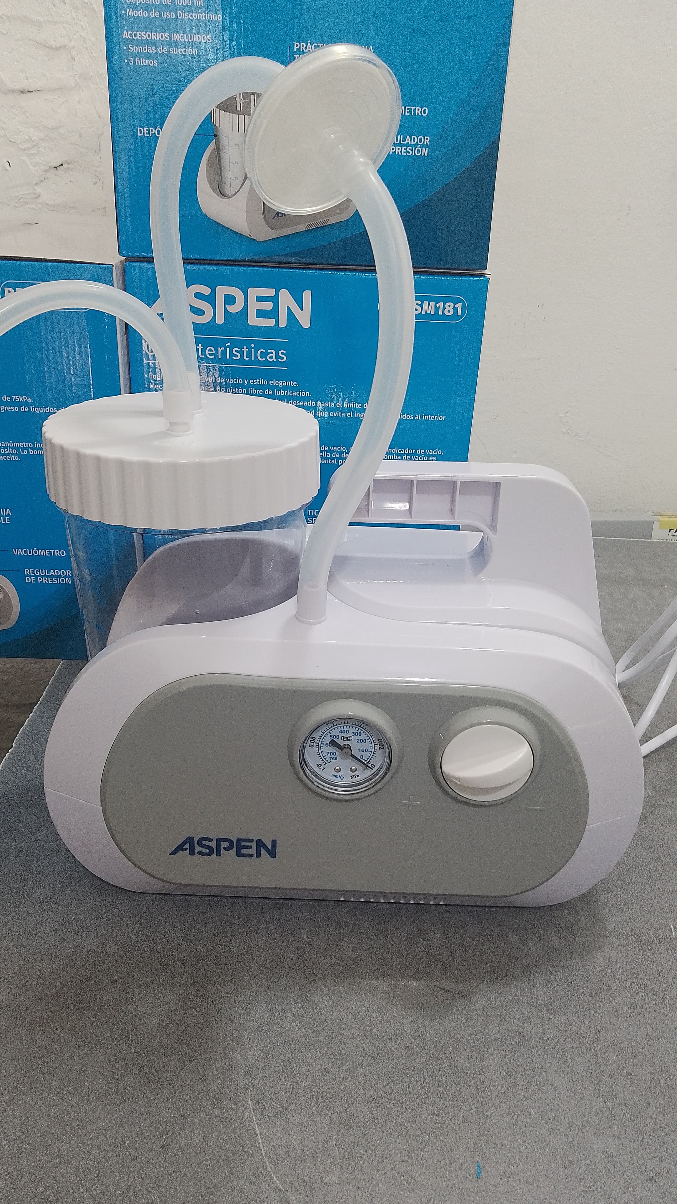 Aspirador de Secreciones Aspen